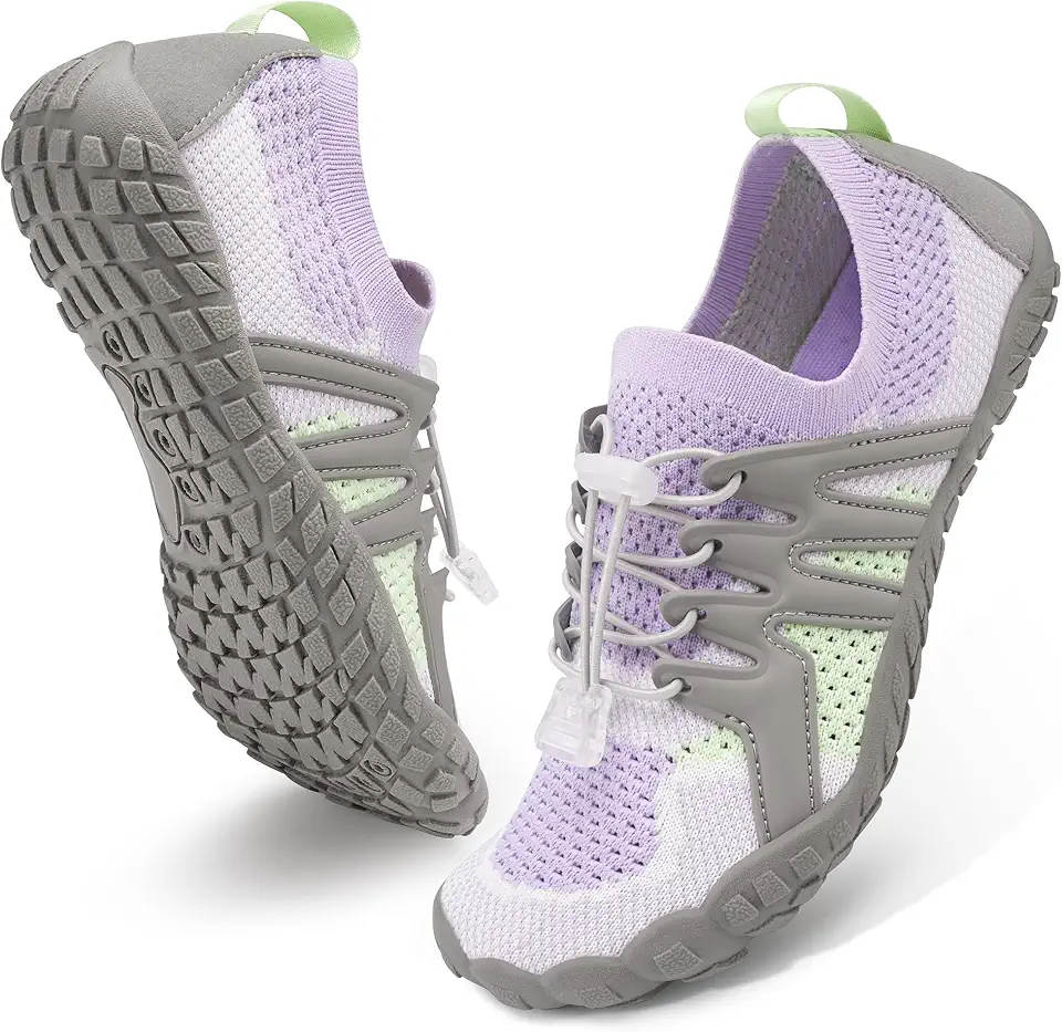 Stelle Water Shoes for Women Men, Quick-Dry Barefoot Aqua Shoes for Beach, Swim, Pool, Boating & Yoga, Lightweight Water Shoes for Adult