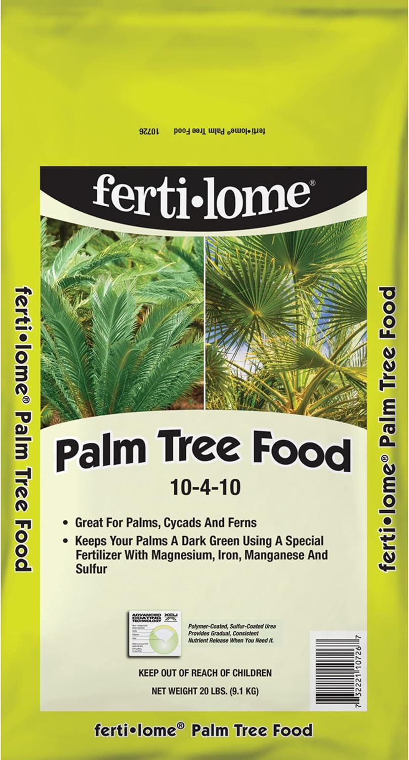 Fertilome (10726) Palm Tree Food 10-4-10 (20 lbs.)