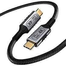 Type c to Type c  20gbps USB c 3.2  2 4k@60Hz usbc 240w USB c USB c 1.65FT USB c