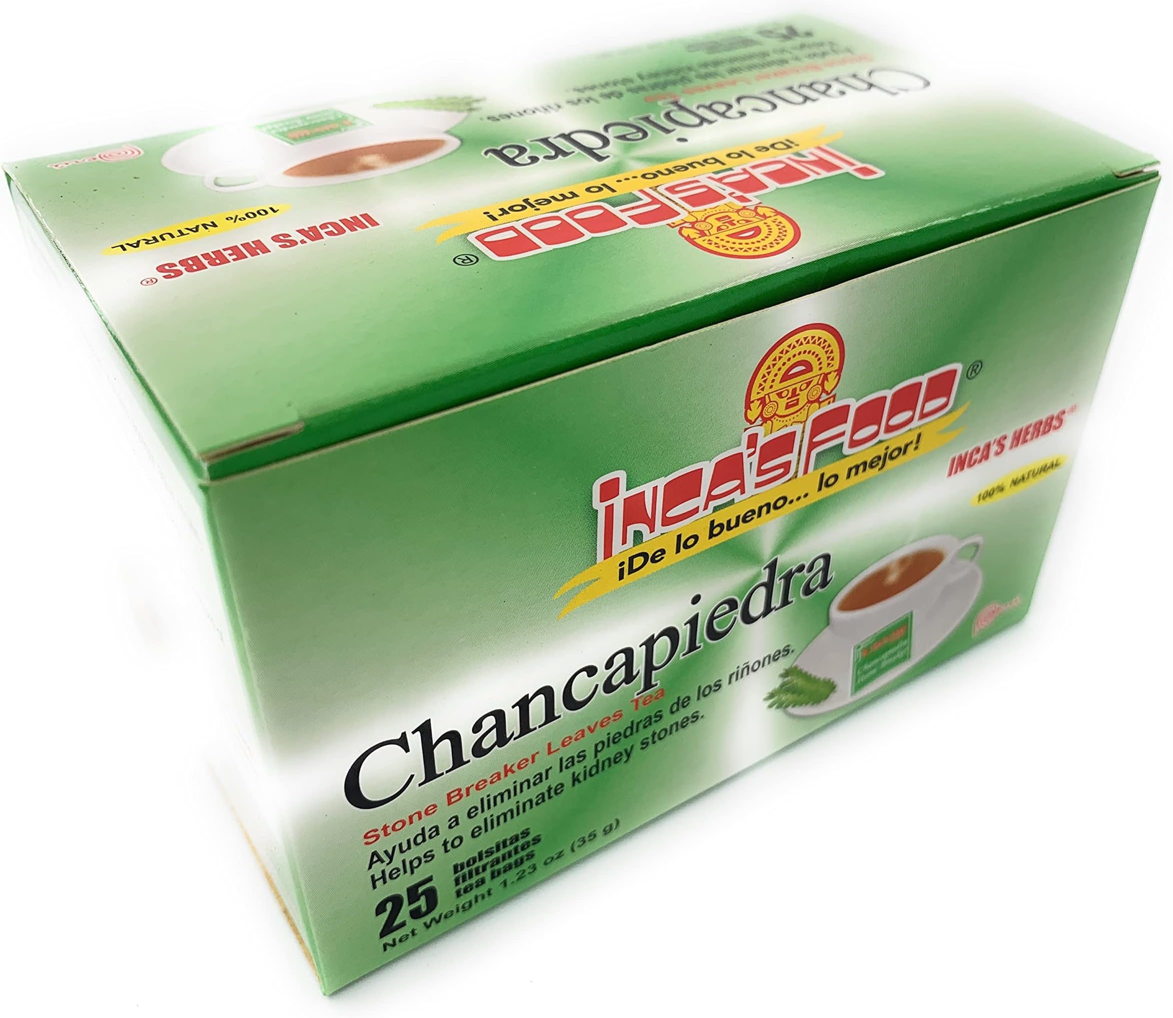 Amazon.com : Inca's Herb Te Chanca Piedra - Peruvian Stone Breaker Tea ...