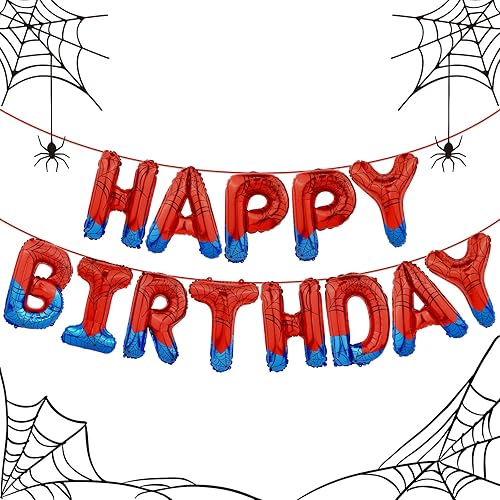 Miniatura 9 de Pancarta de Feliz Cumpleaños con Temática de Autos de Carreras Kit de Decoraciones de Fiesta con Globos de Autos de Carreras, Suministros de Fondo a