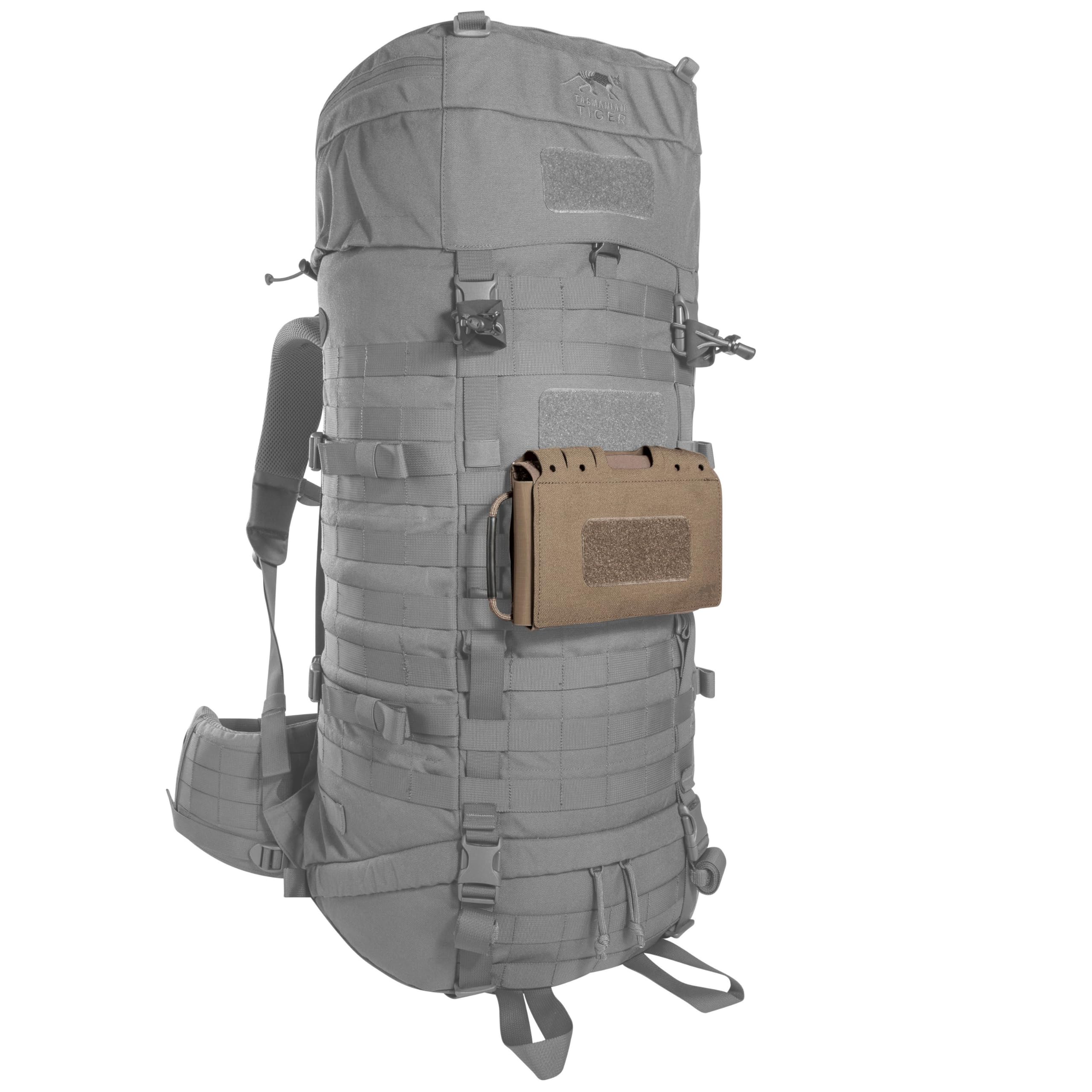 Tasmanian Tiger TT IFAK Pouch Dual Molle Kit de Premiers Secours Vide pour la randonnée, Les Voyages, Les Services de Police