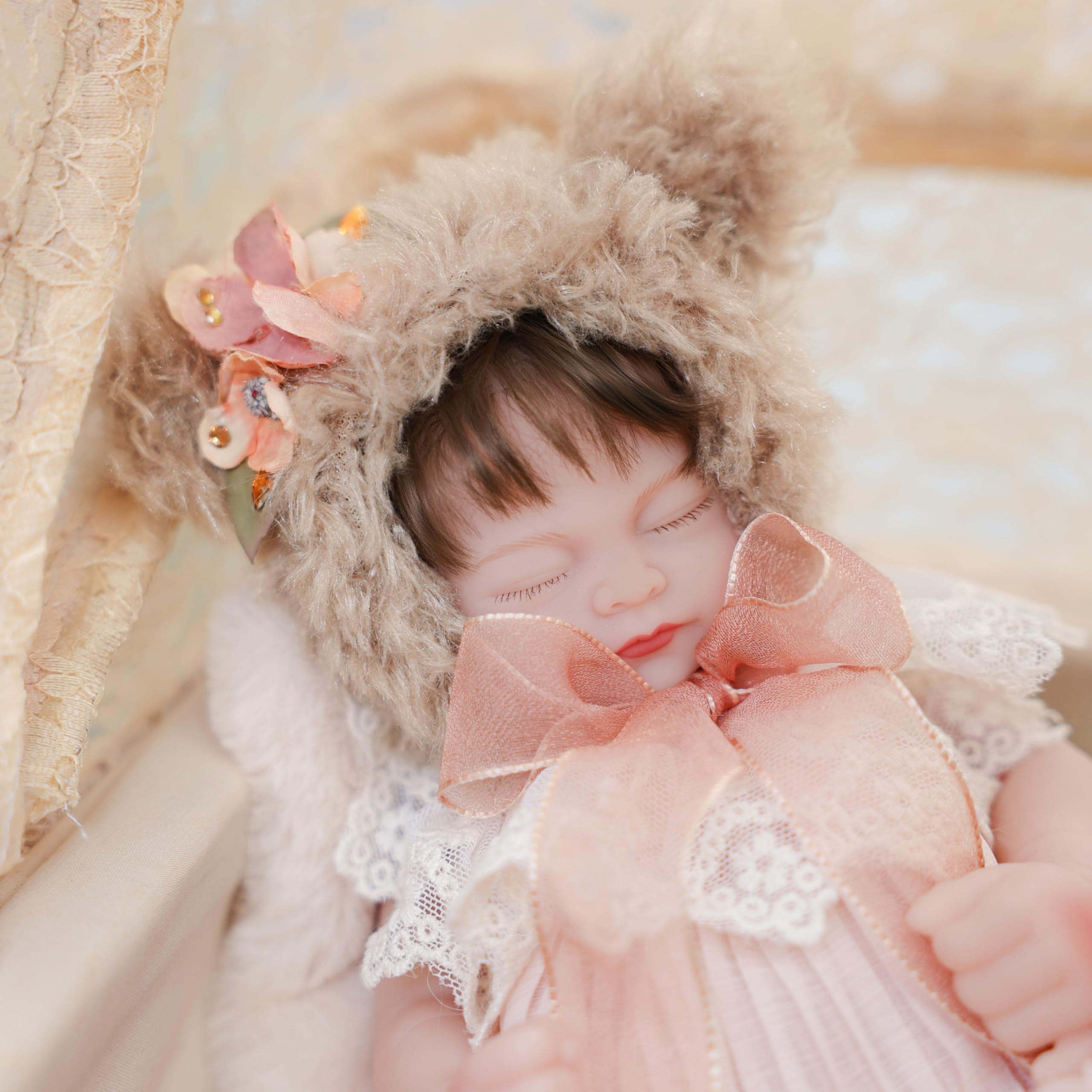【リボーンドール】大きさ 約 30 cm. 30cmリボーンドール12インチ赤ちゃん人形 インタラクティブベビー
