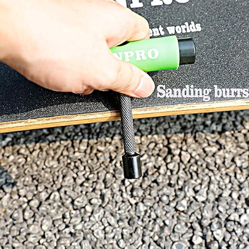 Vista 58 de Vanpro Herramienta de patinaje todo en uno. Se utiliza para la instalación y mantenimiento de varias patinetas y patines, etc.