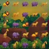 Image Match Pixel Puzzle Game