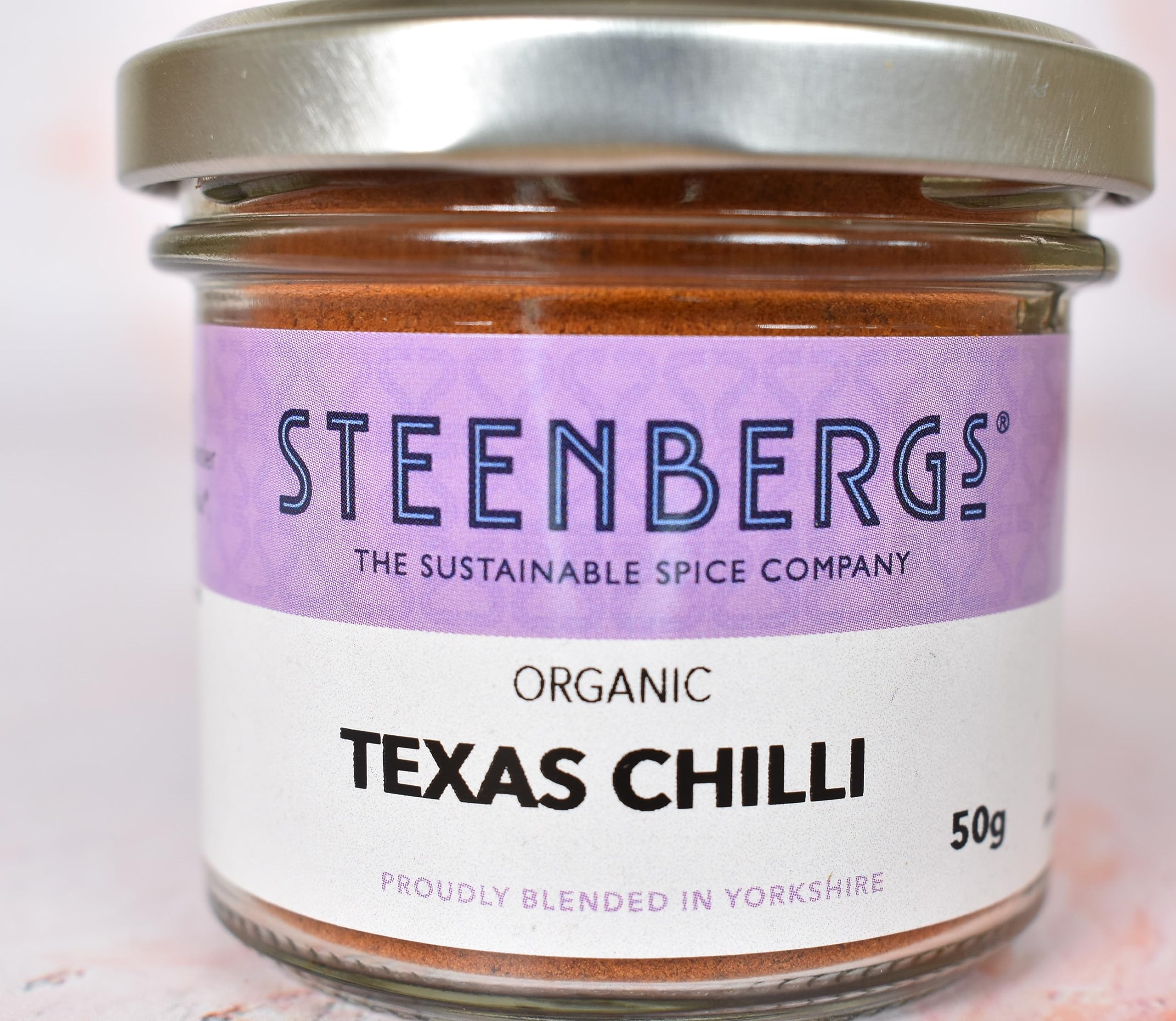 Steenbergs Organic Texas Chilli Seasoning - 50g