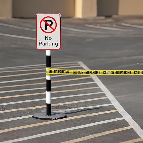 Miniatura 5 de ATERET - Cinta de seguridad de 3 pulgadas x 1000 pies, 2 unidades, con texto Crime Scene Do Not Cross, de construcción, para zonas peligrosas,