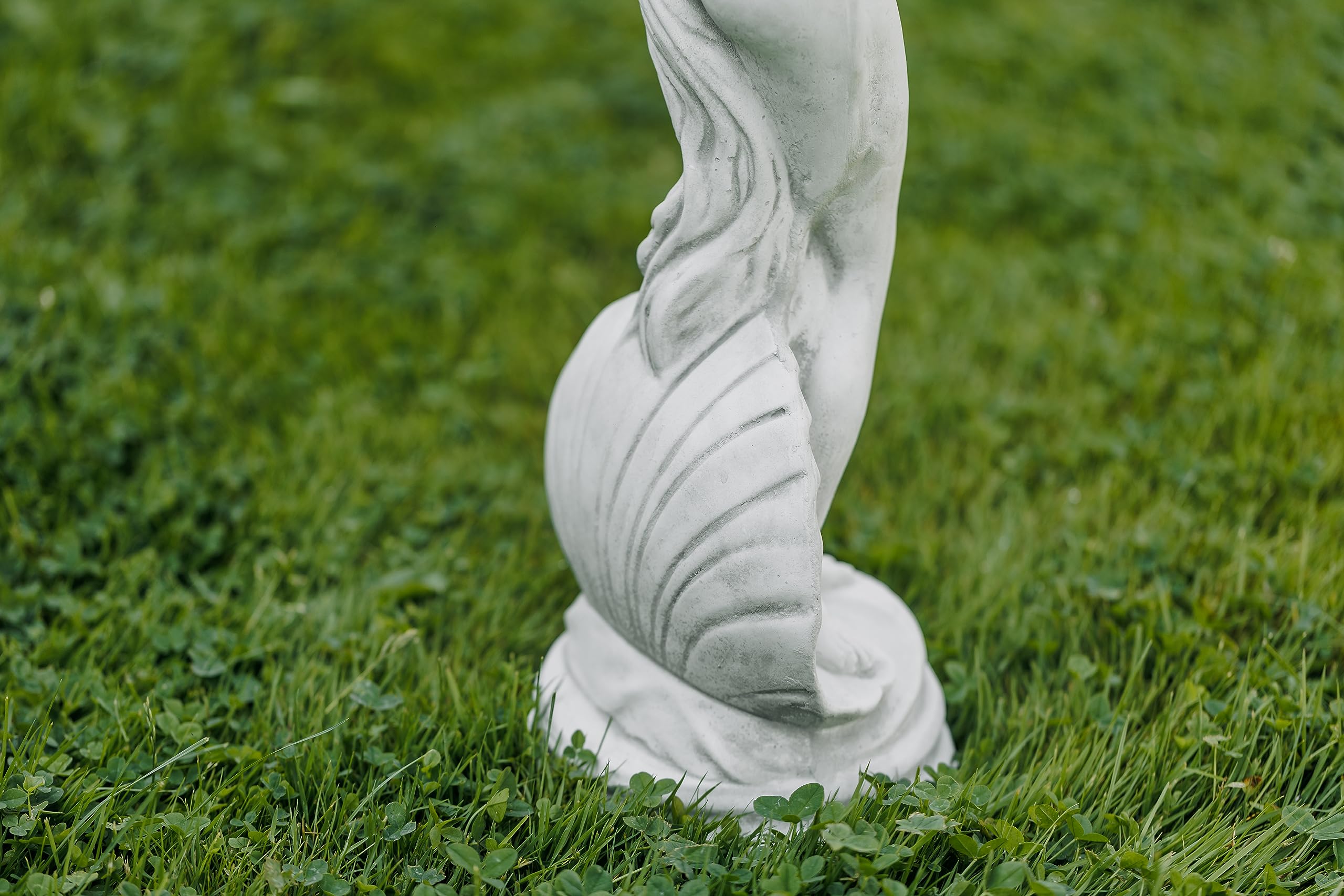 gartendekoparadies.de Offerta speciale: due elefanti massiccia di decorazioni da giardino resistenti decorazione della stanza di pietra fusione gelo