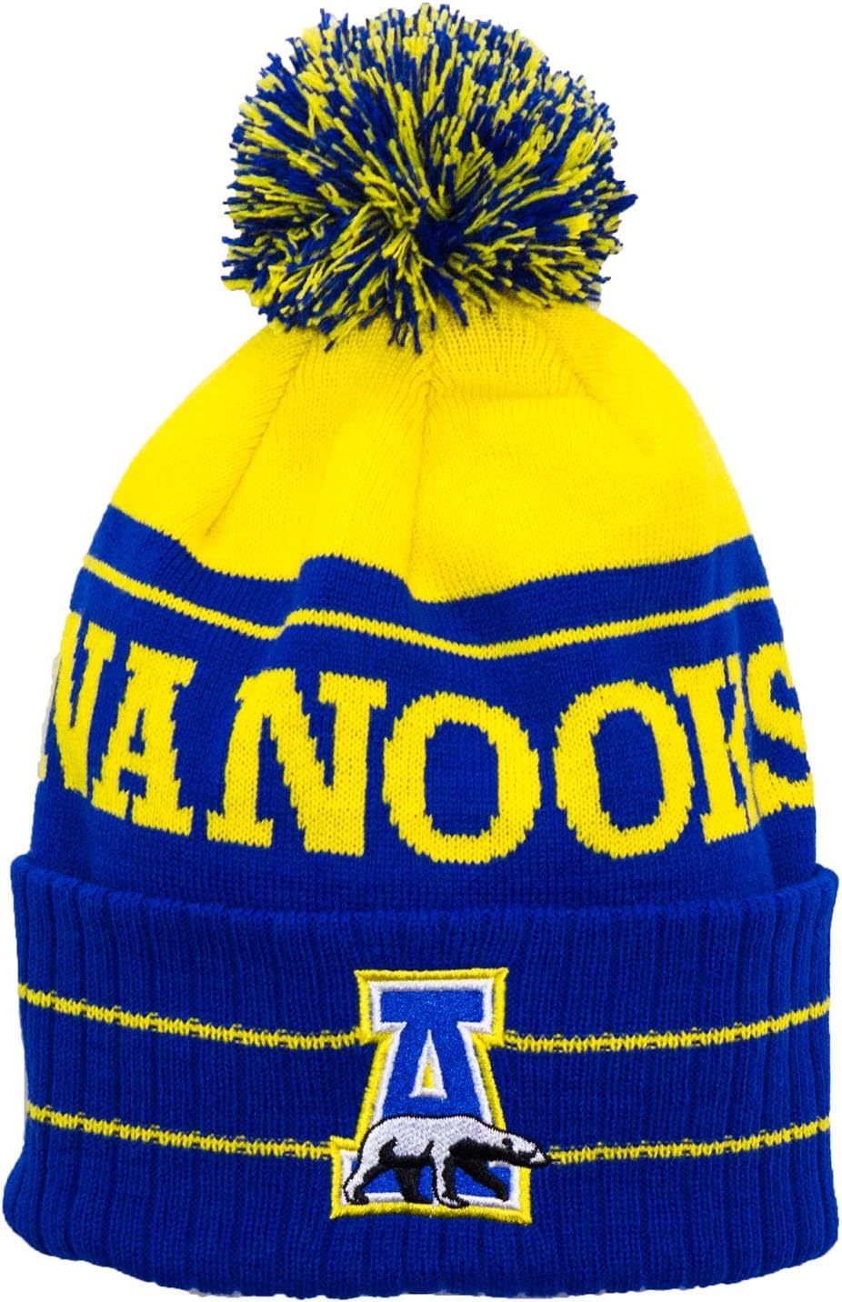 Tradition Scarves Alaska Fairbanks Beanie - UAF - Alaska Nanooks Toboggan