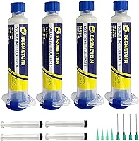 Vista 6 de Pasta de fundente de soldadura sin limpieza, fundente de soldadura para soldadura fuerte de tubos de cobre, soldadura de estaño, flujo de soldadura