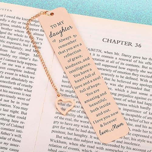 Miniatura 2 de Regalos de cumpleaños inspiradores para hija, niñas, regalos del día de San Valentín para niños, hijas y niñas de mamá, regalos de graduación de