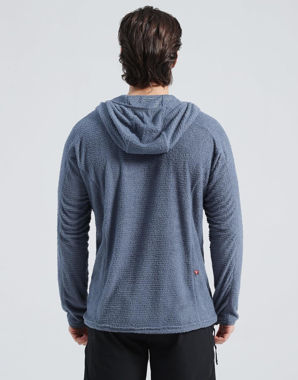 Pioneer Camp Men's PrimaLoft Active Evolve Insulated 1/4 Zip Pullover Professional Grade Fleece for Thru-Hiking & Alpinism - Image 2