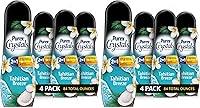 Vista 8 de Purex Crystals In-Wash - Potenciador de fragancia y aroma, aguas frescas de manantial, 21 onzas (paquete de 4)