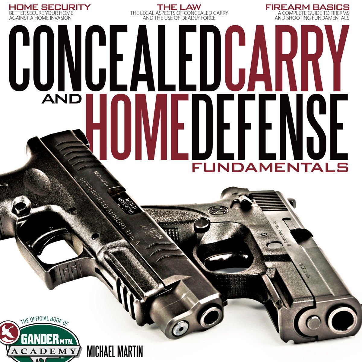 Michel Martin Concealed Carry and Home Defense Fundamentals