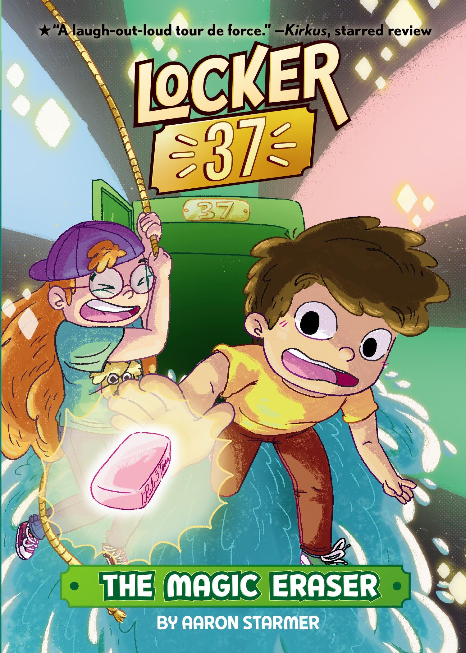 Cover of The Magic Eraser #1 (Locker 37)