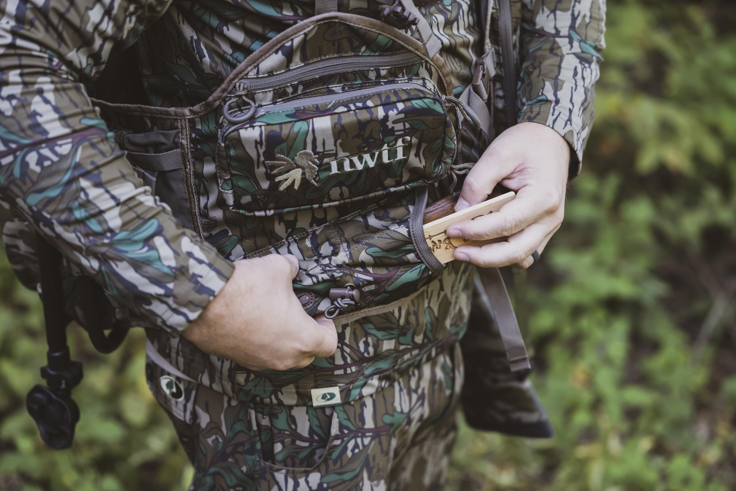 Amazon.com: NWTF Grand Slam Turkey Vest from ALPS OutdoorZ – Mossy
