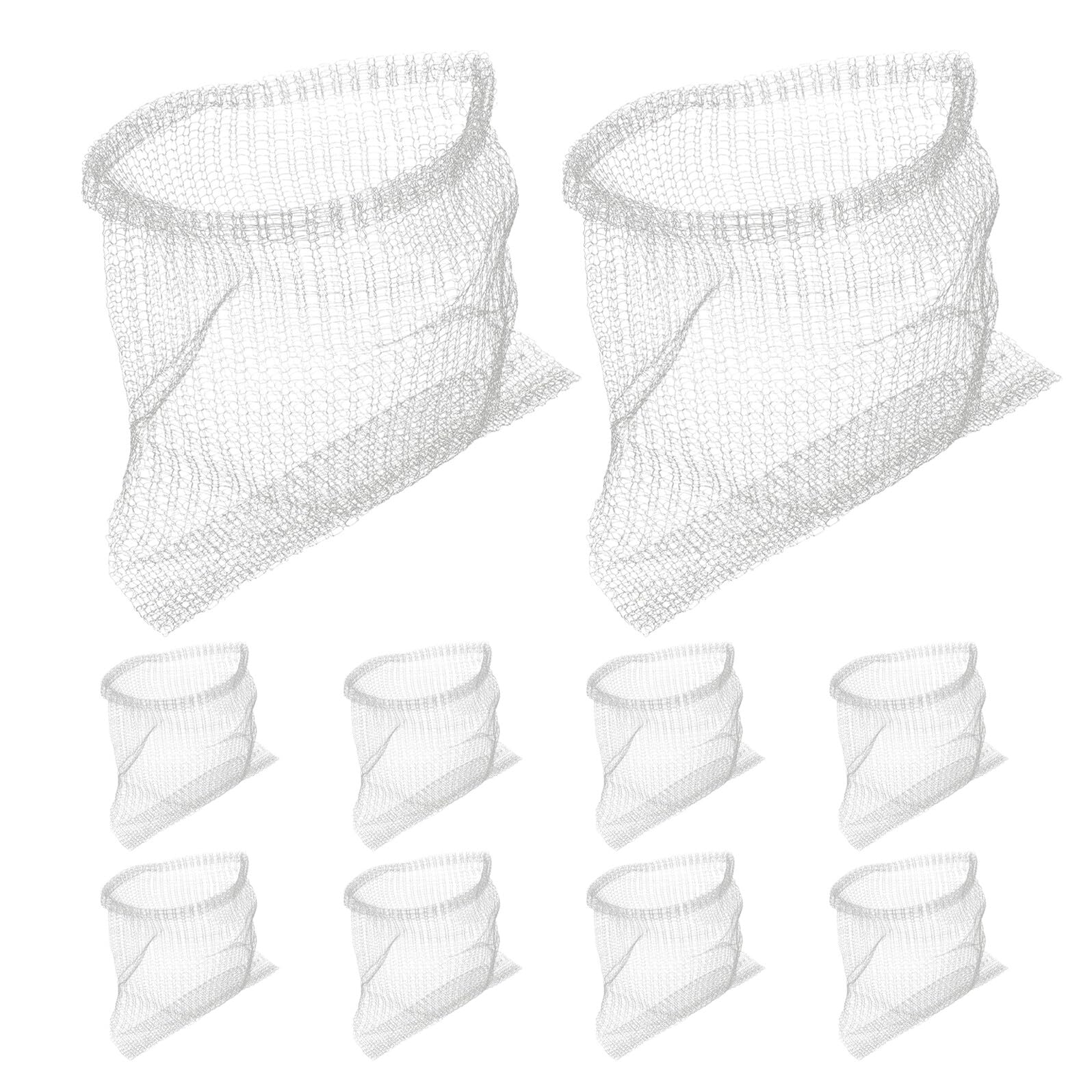 Maille métallique en acier inoxydable 304 HEMOTON | Lot de 10 filets protection plantes