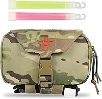 Vista 7 de Ifak Pouch-Rapid Deployment Tactical MOLLE Trauma Kit Bolsas de despliegue rápido, organizador de primeros auxilios médicos de liberación rápida