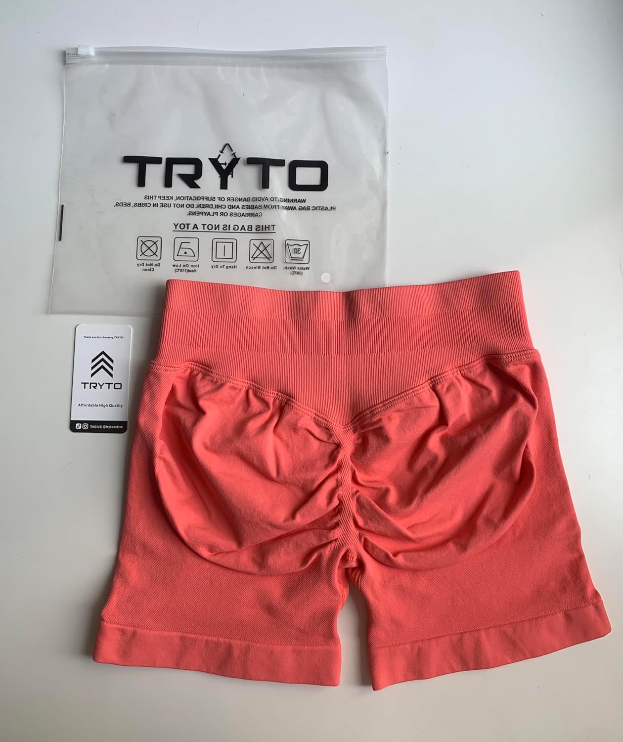 Impulse Collection Compression Impact Shorts Women Hidden Scrunch Workout Seamless Squat Proof Short