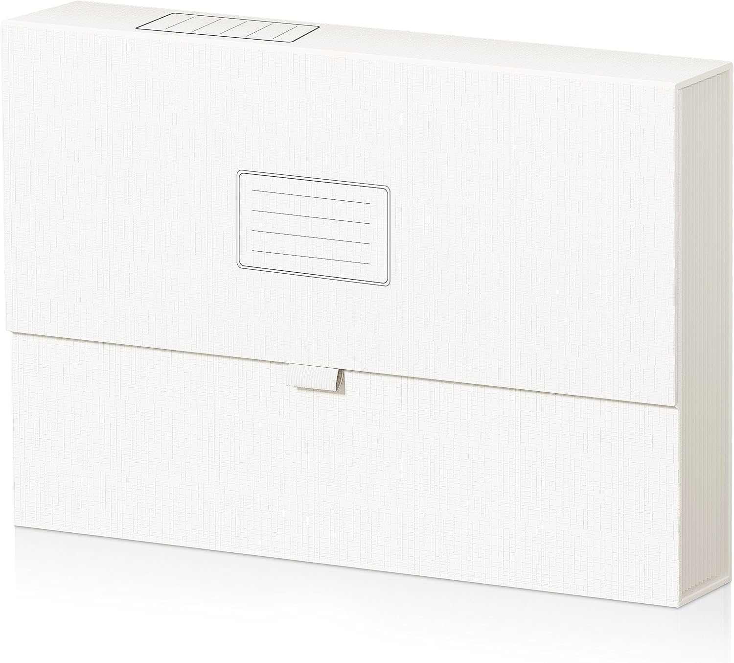 JiaWei Expanding File Folders with Pockets, 13 Pockets Accordian File Organizer with Magnetic Closure, Letter Size Portable Documents and Receipts Folders with Tabs for Document Classification