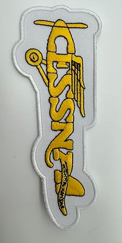 Miniatura 3 de Parche Cessna (1950-1970) - Parte trasera de plásticocoser, 5 pulgadas, con licencia oficial