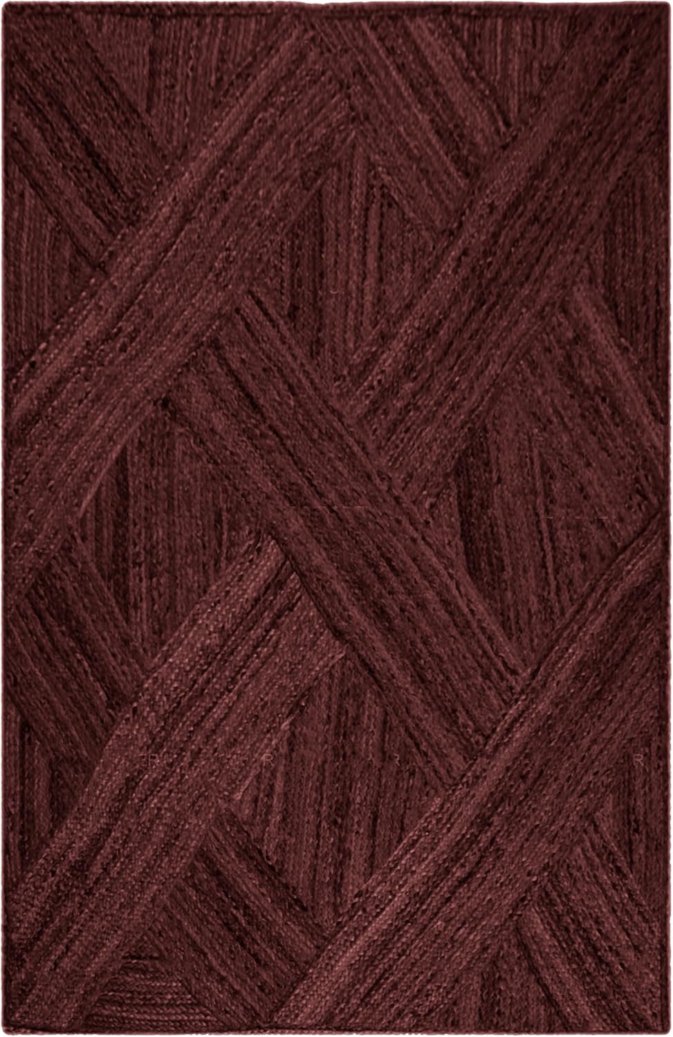 Primium Quality Jute Rug 4x12 Kilim Runner Rug Hand Braided Rug Geometric Pattern Brown Hand Woven Rug Flatweave Rug Indoor Outdoor Rugs for Hallway Runner Stair Runner Corridor Runner