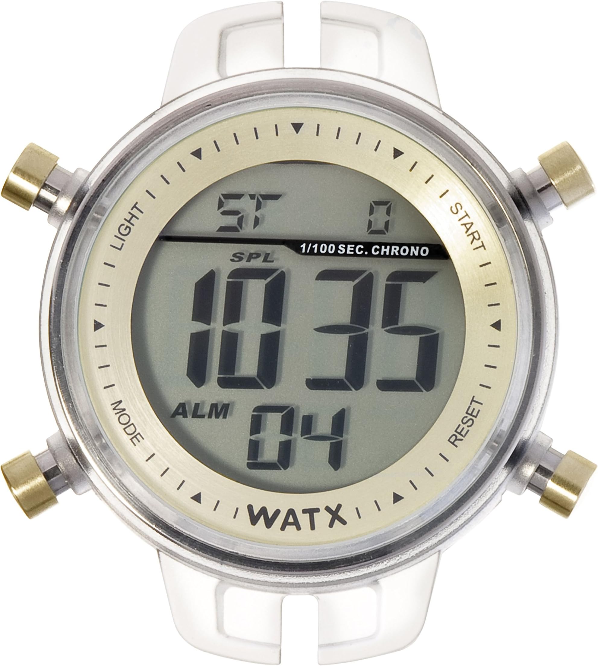 Unisex watch R. WATX COLORS DIG. COL.CHOCOLATE. RWA1008