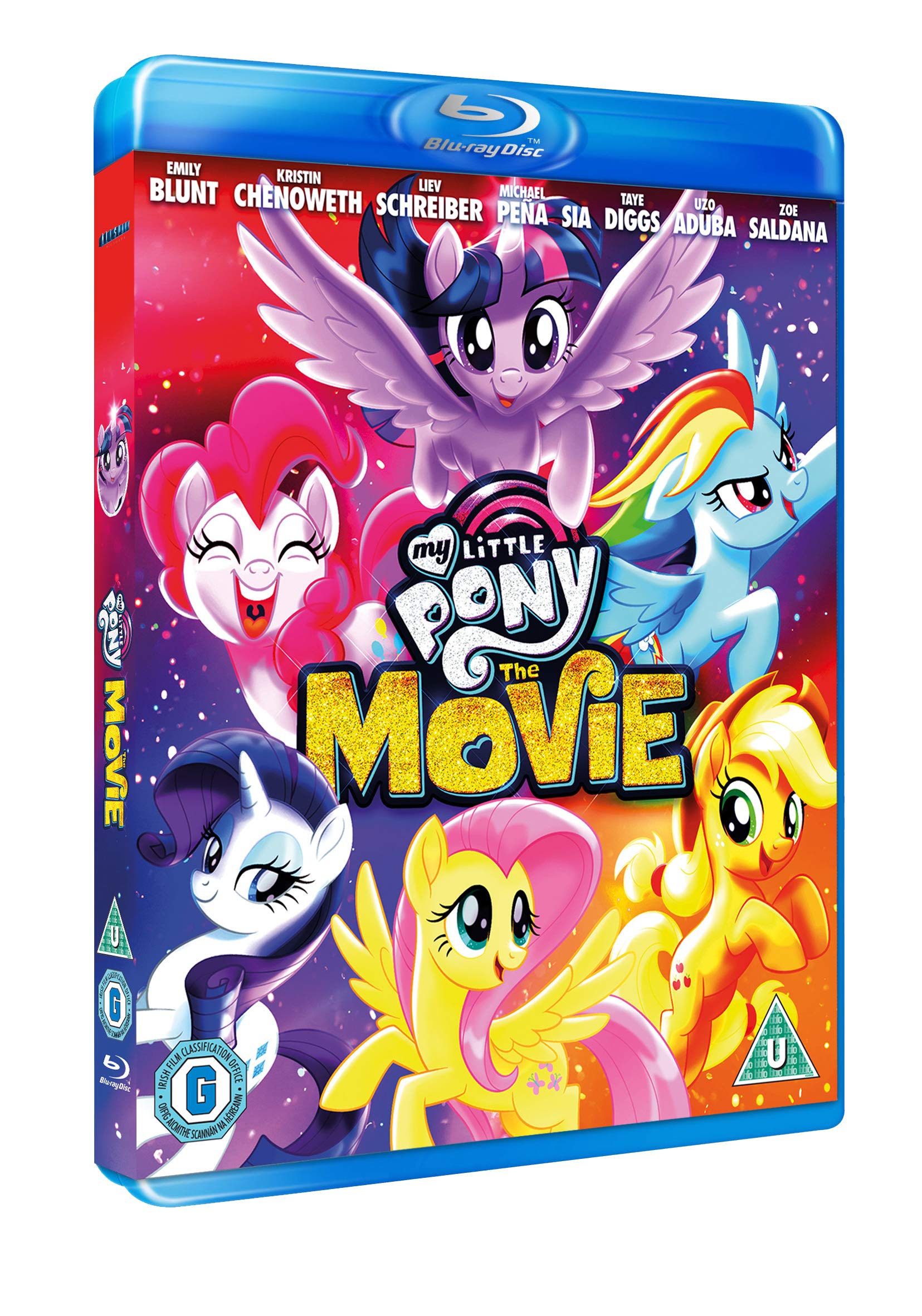 Amazon.co.jp: My Little Pony BD [Blu-ray] [2019] : ゲーム