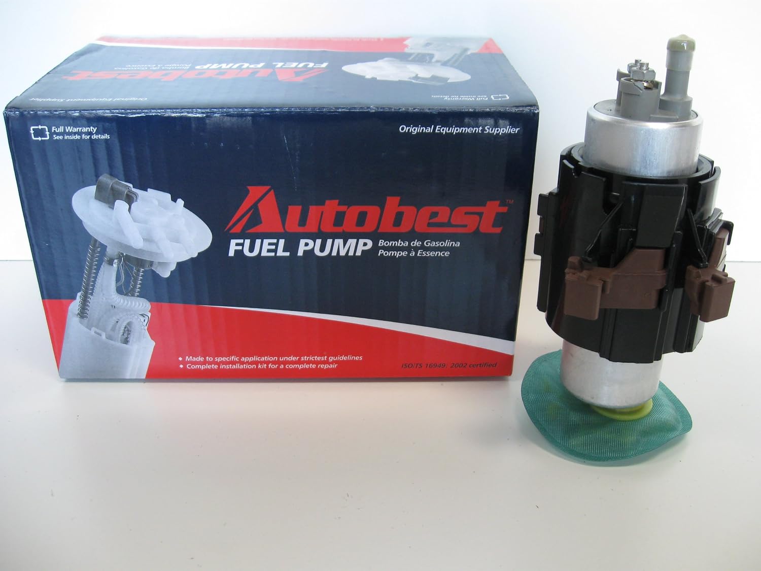 Autobest F4289 Fuel Pump and Strainer Set