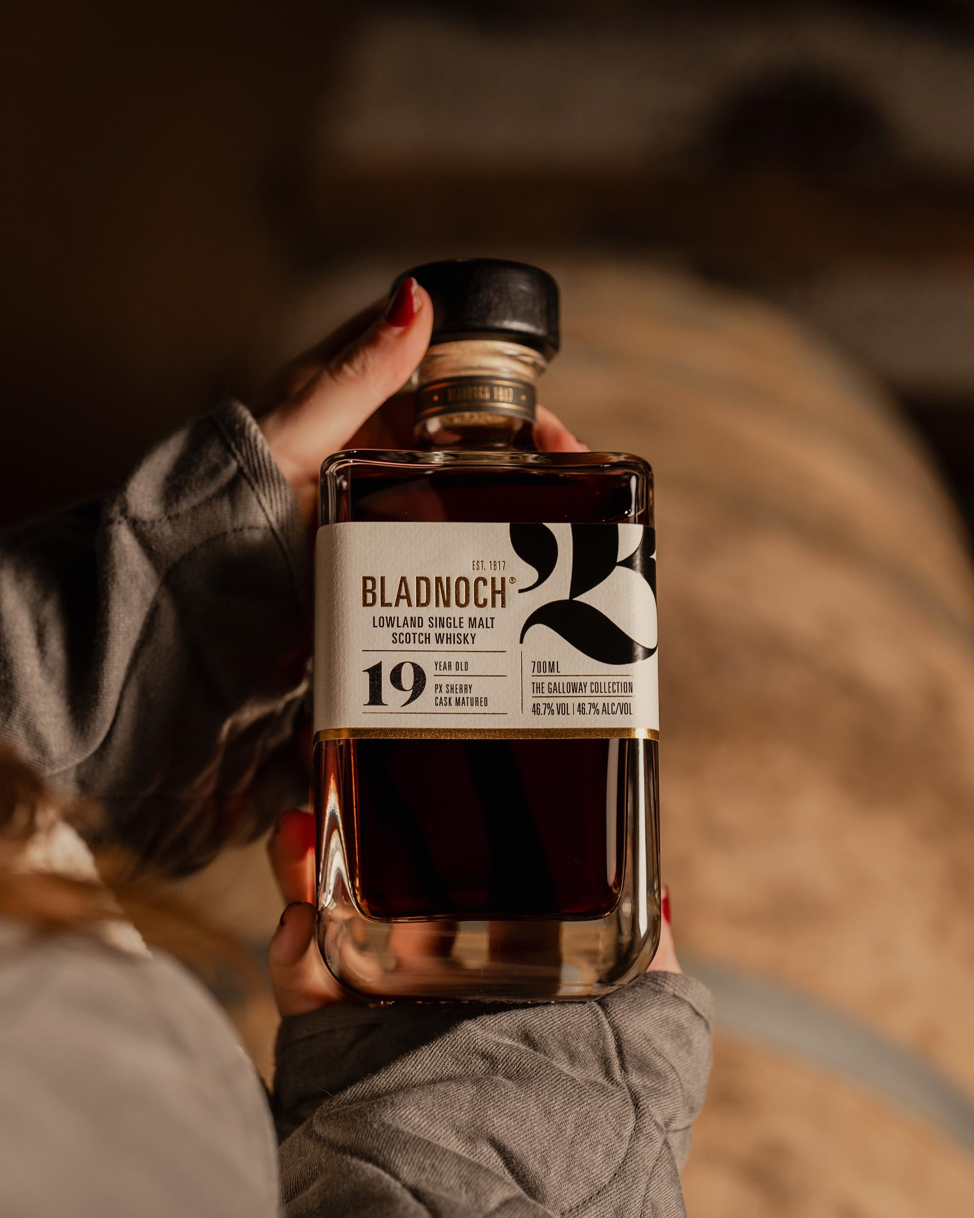 Bladnoch 19 Years Old Lowland Single Malt Annual Release 46,7% Vol. 0,7l in Geschenkbox