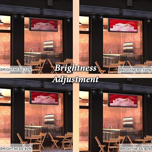 Miniatura 22 de Letrero LED P10 con desplazamiento de texto para exteriores