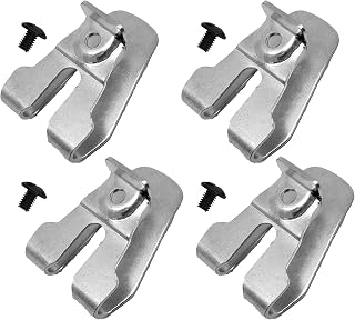 4pcs 633586002 636181001 Belt Hook with screw For Ryobi and Ridgid 18 volt tools