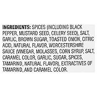 Vista 3 de McCormick Grill Mates Worcestershire Pub Burger Seasoning - Condimento para hamburguesas, 10.62 oz