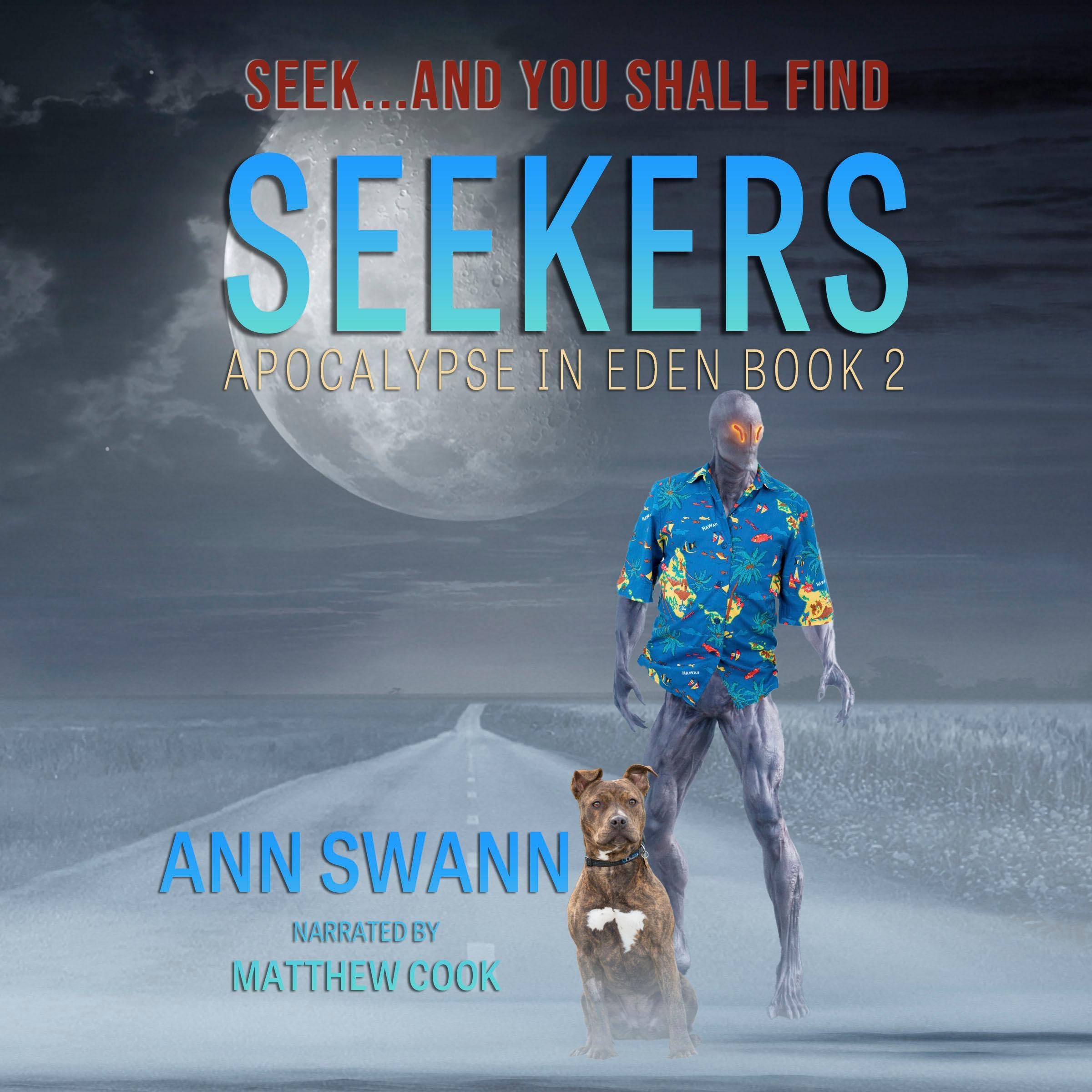 Cover art for Seekers