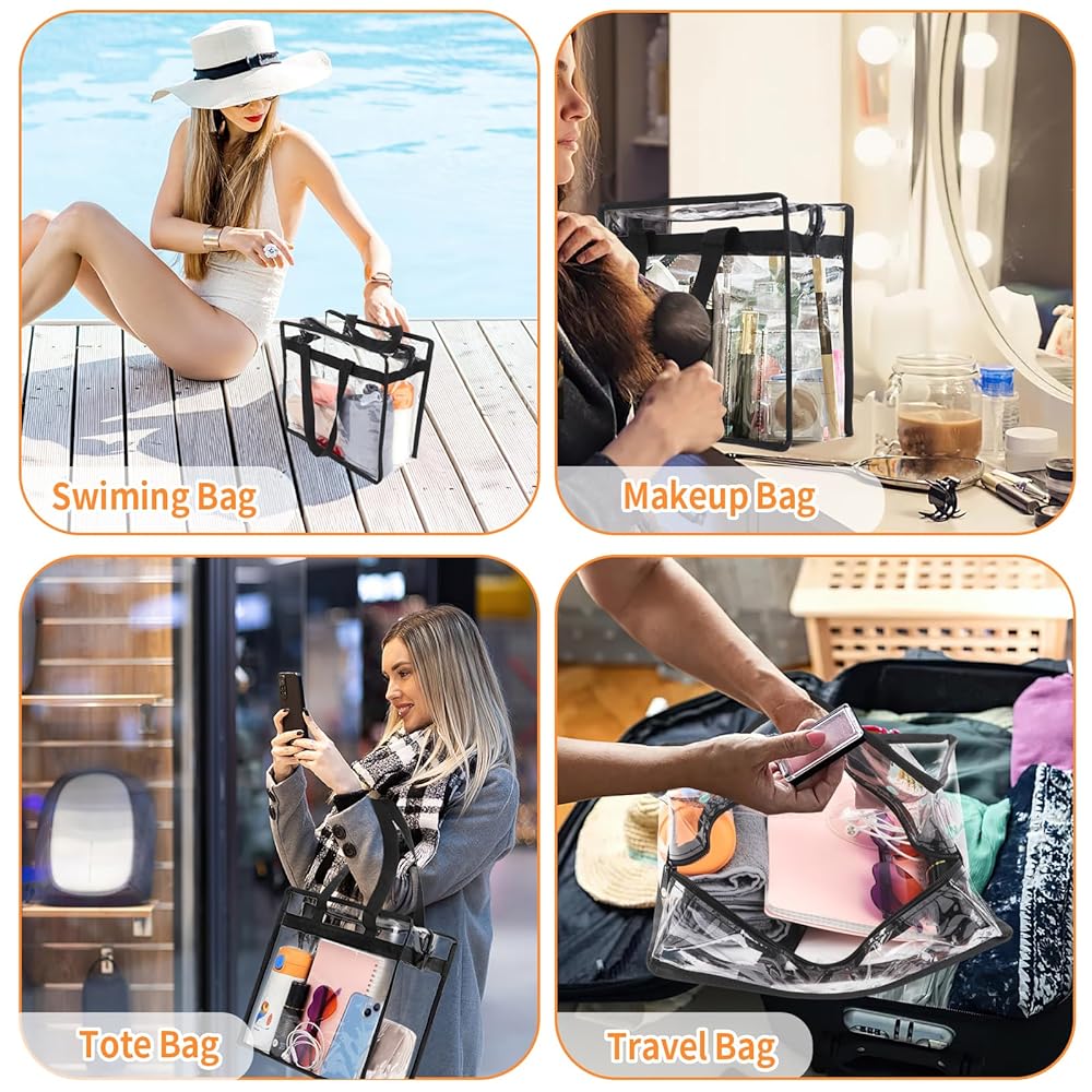 Amazon.com | Hoiny Clear Bag for Stadium Events Approved