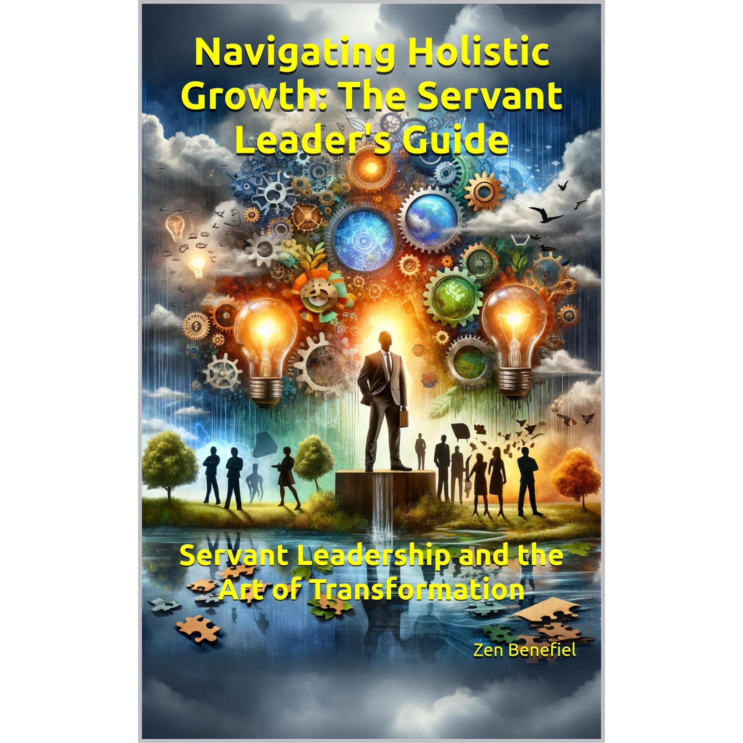 Navigating Holistic Growth: The Servant Leader's Guide