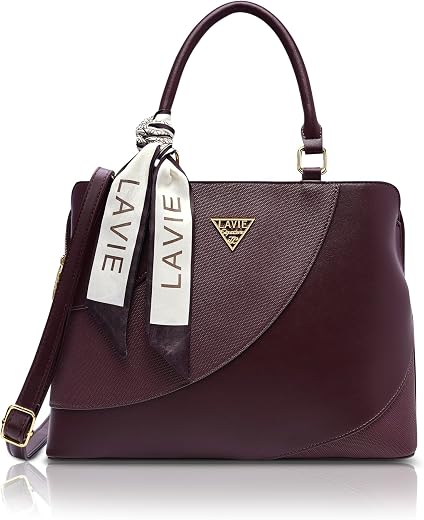 Lavie Signature Women's Omaha 3C Satchel Handbag | Satchel Bag for Work | Ladies Purse | Stylish Shoulder Bag | Gift For W...