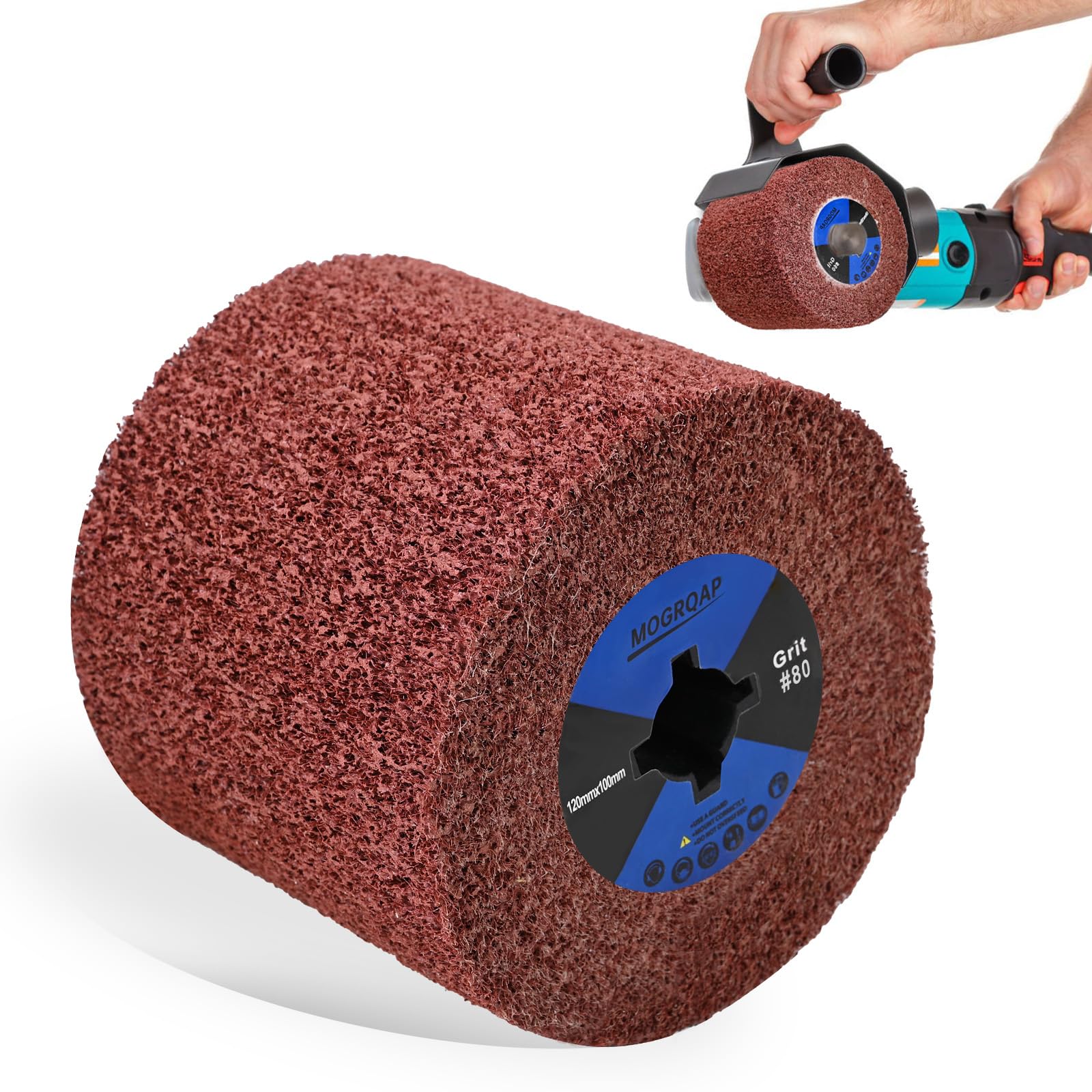 MOGRQAP Polishing Drum