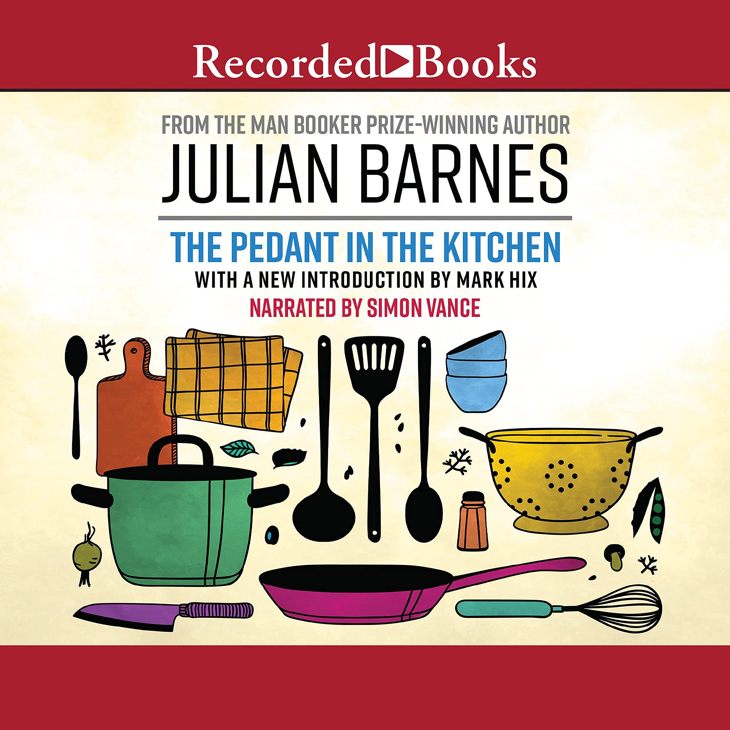 Cover art for The Pedant in the Kitchen