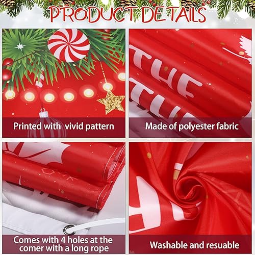 Miniatura 3 de Decoración de Navidad al aire libre, cubierta religiosa para puerta, Jesús es la razón de la temporada, fondo de fotografía de Navidad, pancarta de