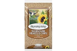 Morning Song Sunflower Hearts and Chips for Birds