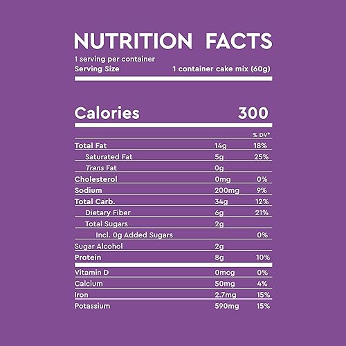 Miniatura 9 de Duncan Hines Taza de mezcla de pastel de chocolate doble apta para dietas cetogénicas, cero azúcar añadida, sin gluten, 2.1 onzas