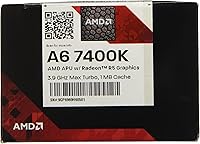 Vista 3 de AMD Procesador Serie A 3.5 2 AD740KYBJABOX
