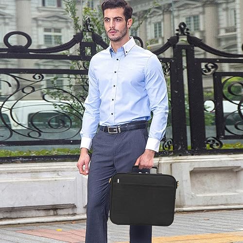 Miniatura 2 de ATDIAG Funda para la Biblia para mujer, funda de transporte para libros, bolsa protectora para la Biblia con asa y bolsillo con cremallera, correa