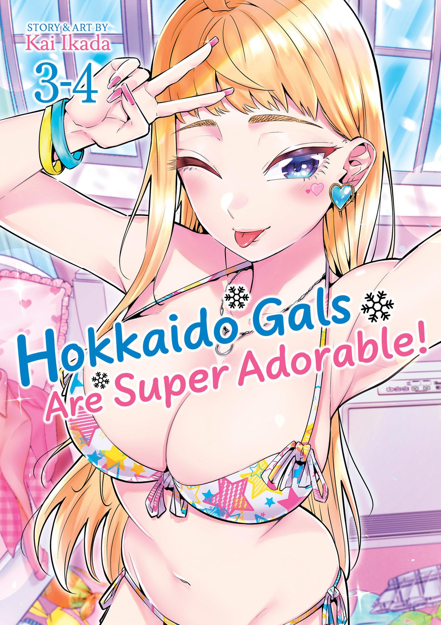 Hokkaido Gals Are Super Adorable! (Omnibus) Vol. 3-4: 2