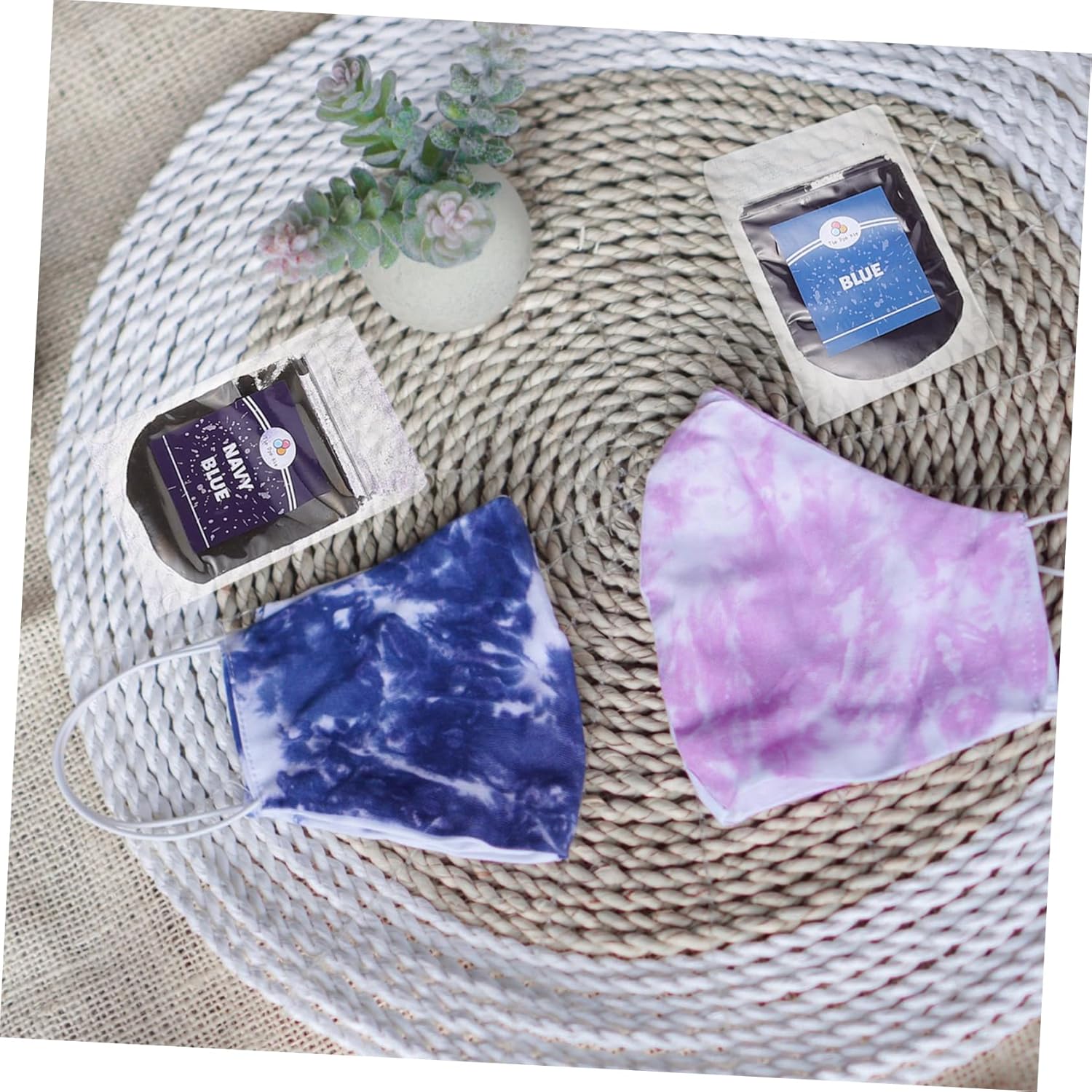 SEWACC Permanent Tie Dye Powder for DIY Coloring for Tie Dye Parties Craft Projects Suitable for Adults Vibrant Colors for Shirts Scarves More