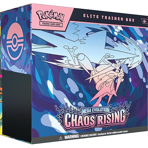 Pokémon TCG: Mega Evolution—Chaos Rising Elite Trainer Box