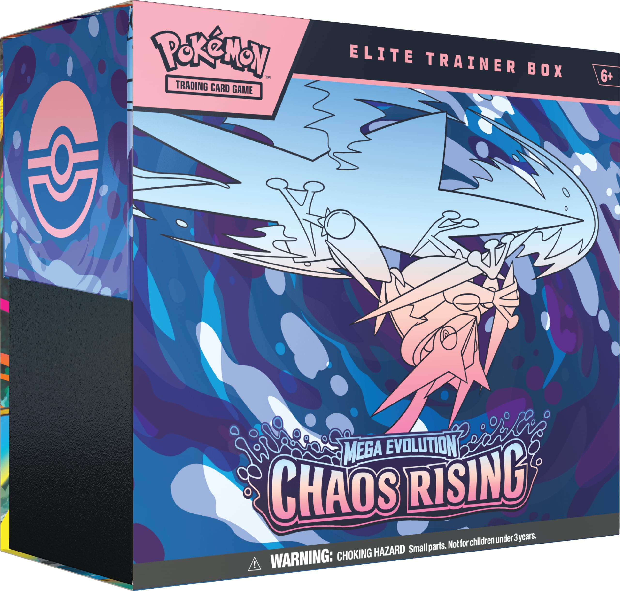 pokemon mega evolutions booster box case Amazon.com: Pokémon TCG: Mega Evolution—Chaos Rising Elite Trainer Box :  Toys & Games