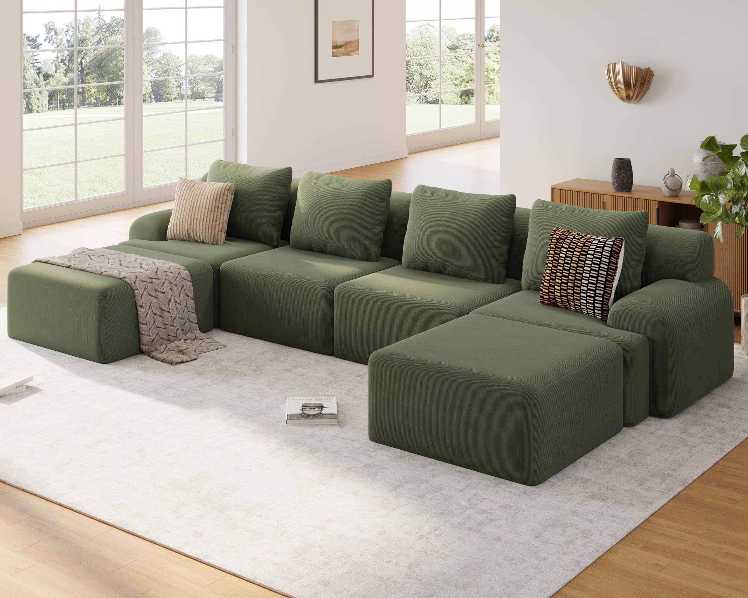 Kalafini 147 Boneless Couch