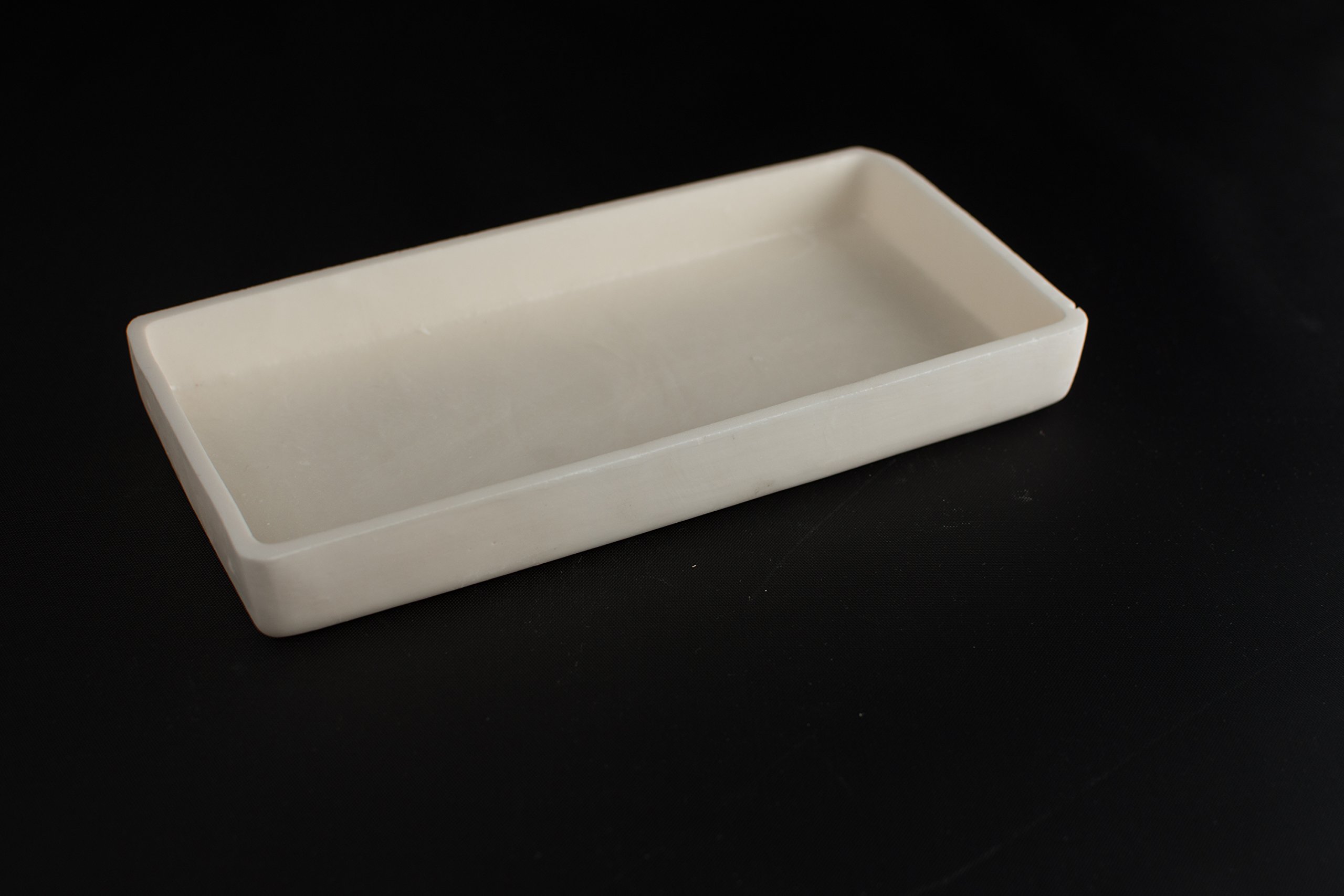 Crucible, Alumina, Tray, 300 ml